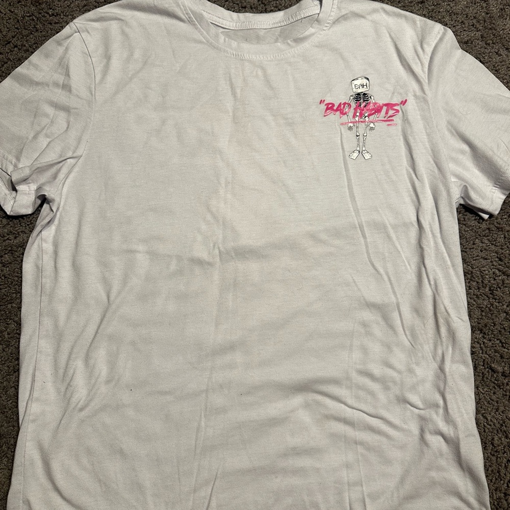 Bad habits t shirt